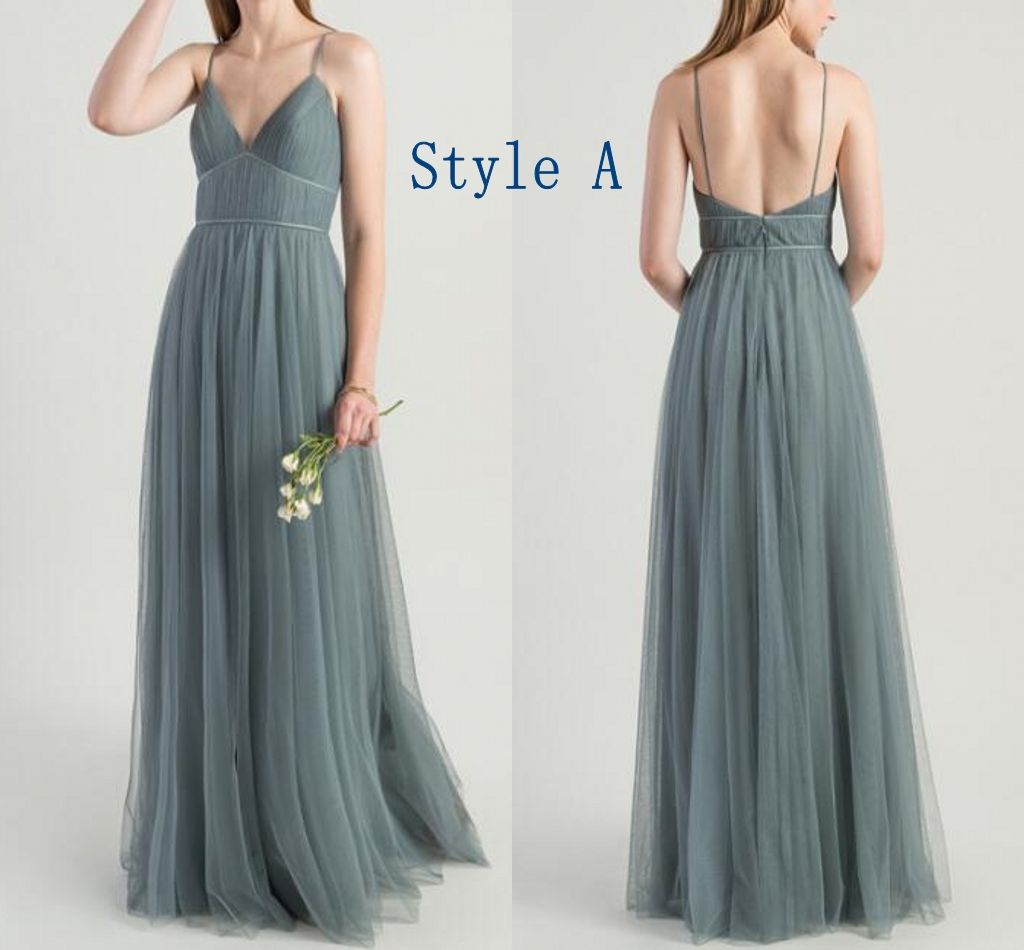 lavender gray bridesmaid dresses