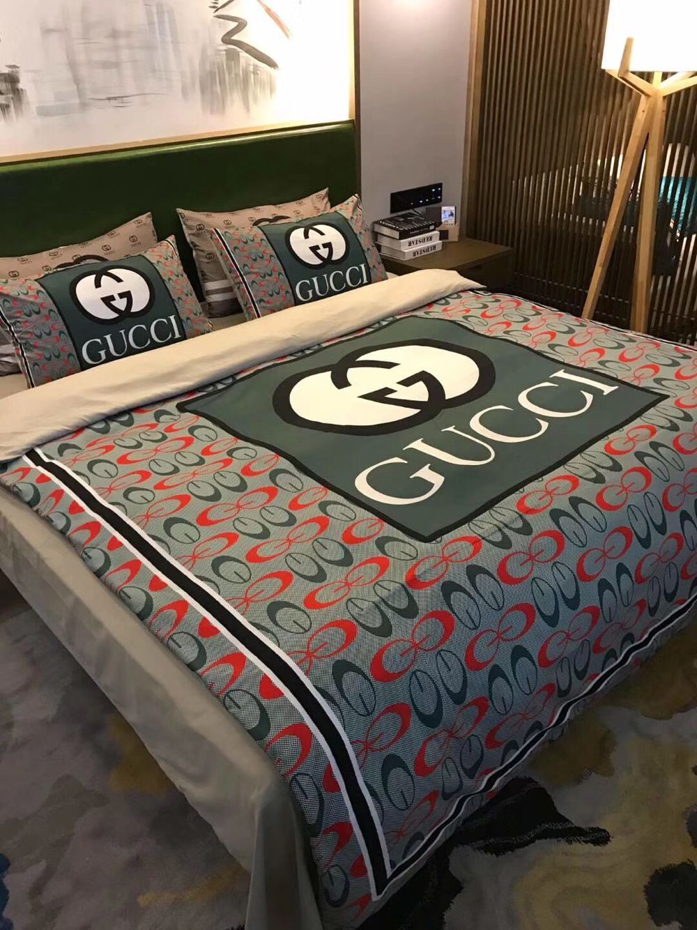 Designer Bedspreads Gucci Karice