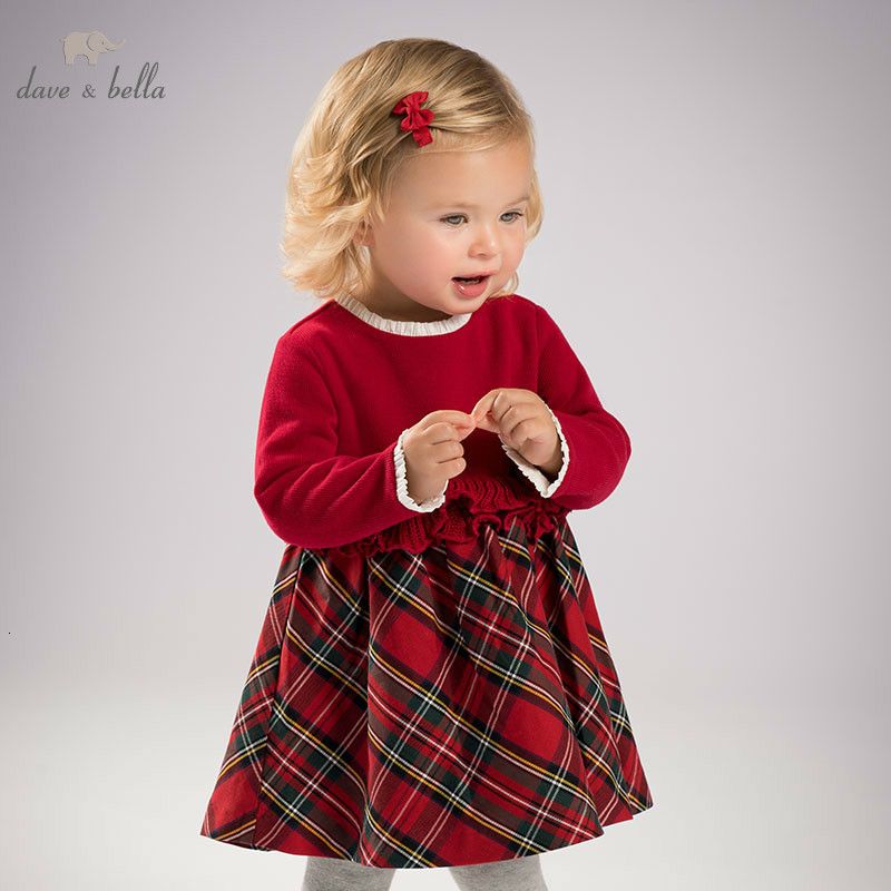 infant plaid dress