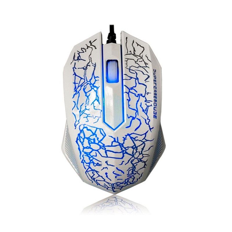 Mouse da gioco Bianco.