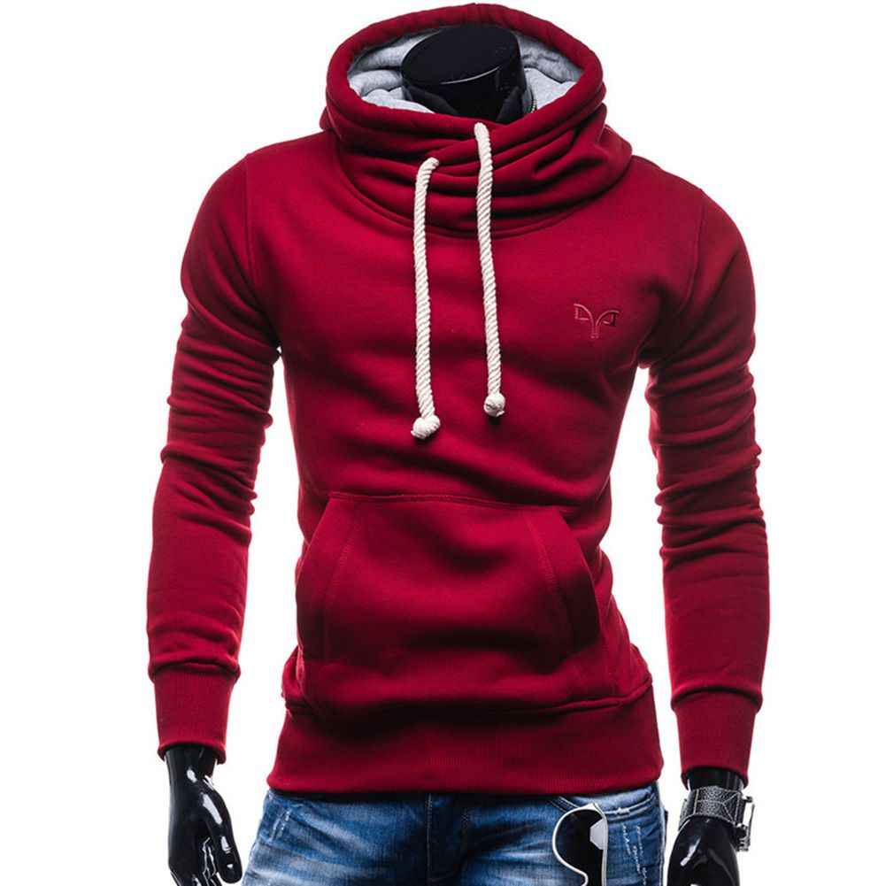 Con Capucha Sudadera Con Capucha Fabala Bolsillo Ropa Deportiva Cuello De Tortuga Otoño Sudadera Manga Larga Casual De 25,79 € | DHgate