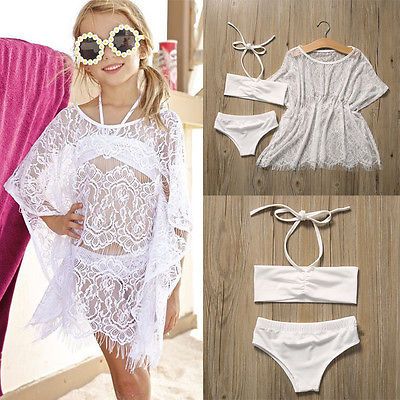 lace beachwear