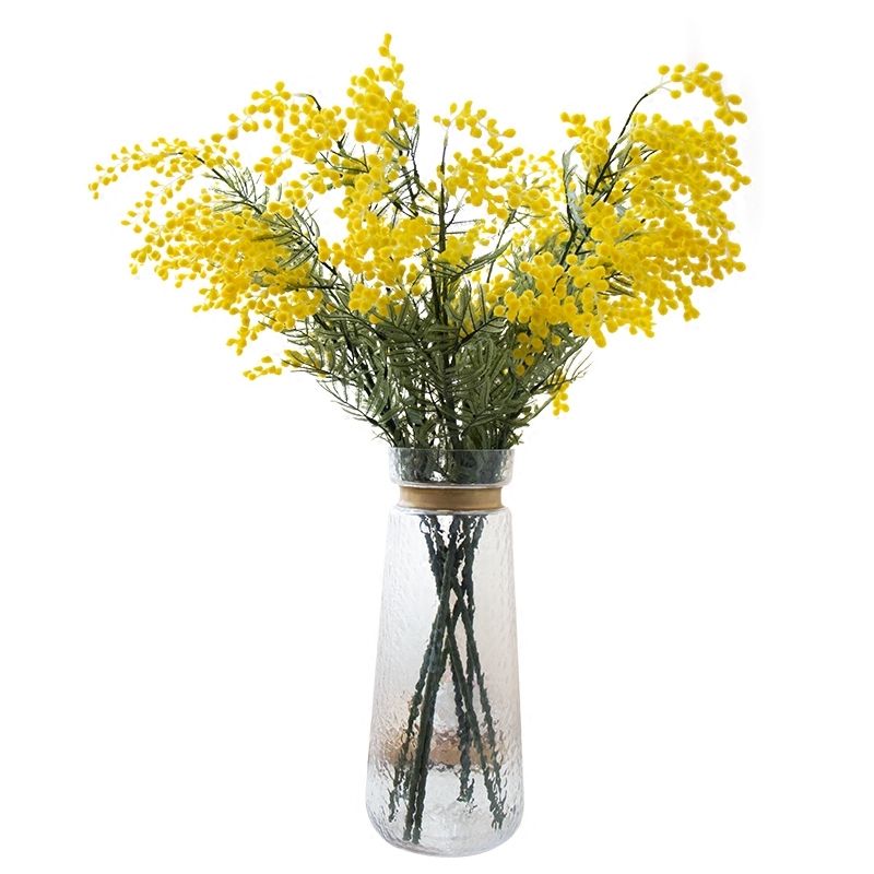 2021 Australia Acacia Yellow Mimosa Pudica Spray Silk