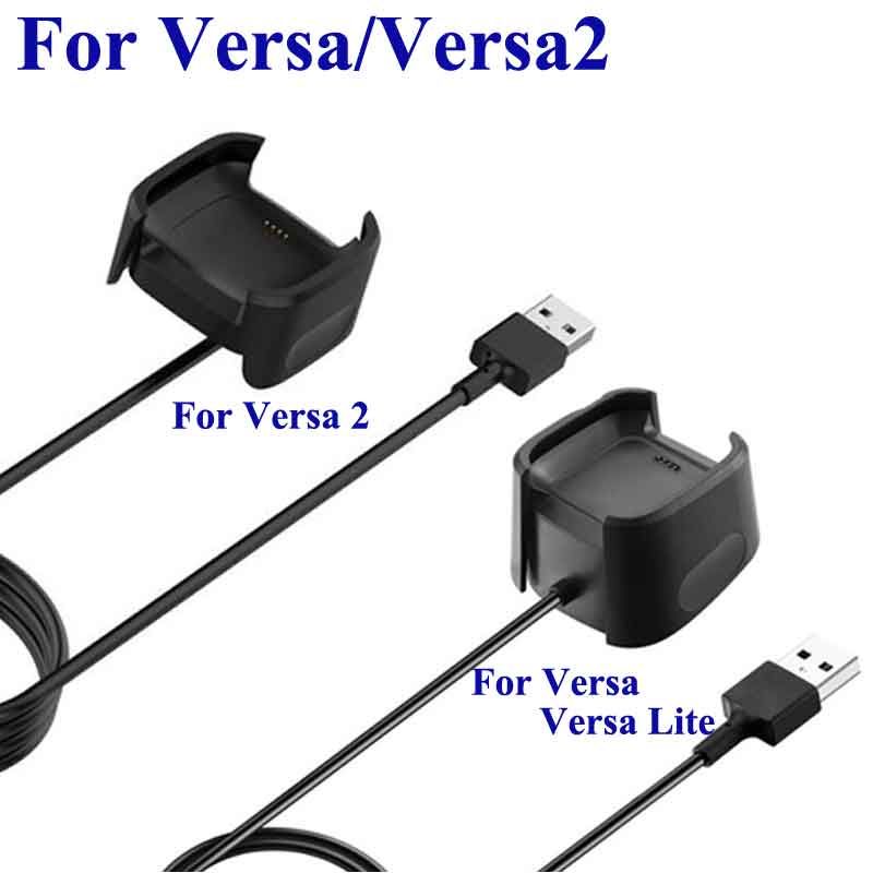 versa 2 fitbit charger
