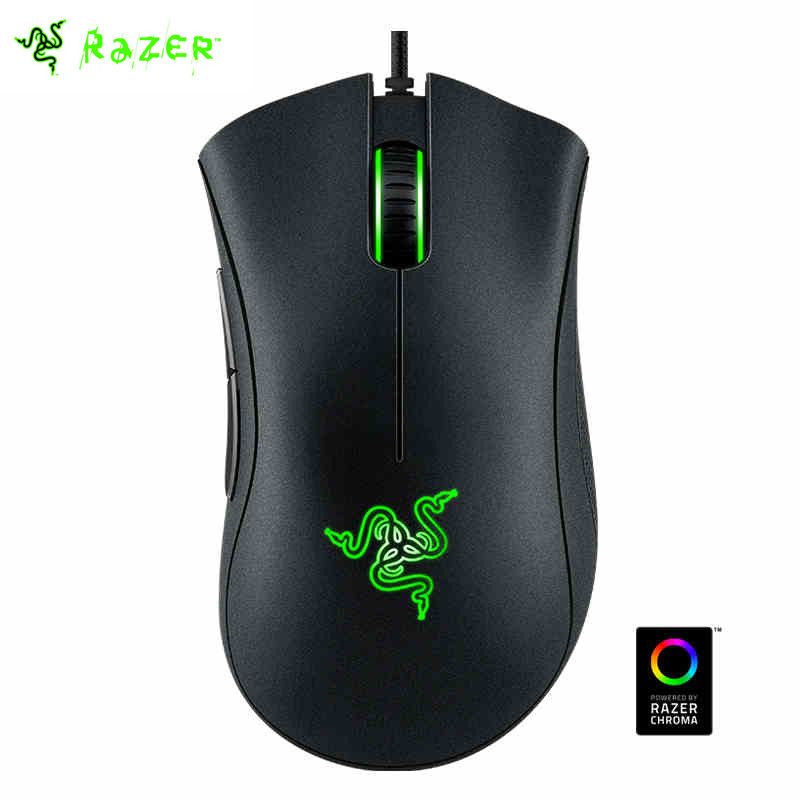 Compre Razer DeathAdder Chroma Multi Color Rato Gaming Ergonômico 10000 DPI Sensor Confortável Aperto Mundos Mais Populares Gaming Mouse Computador De Aibear, $79,6 | Pt.Dhgate.Com