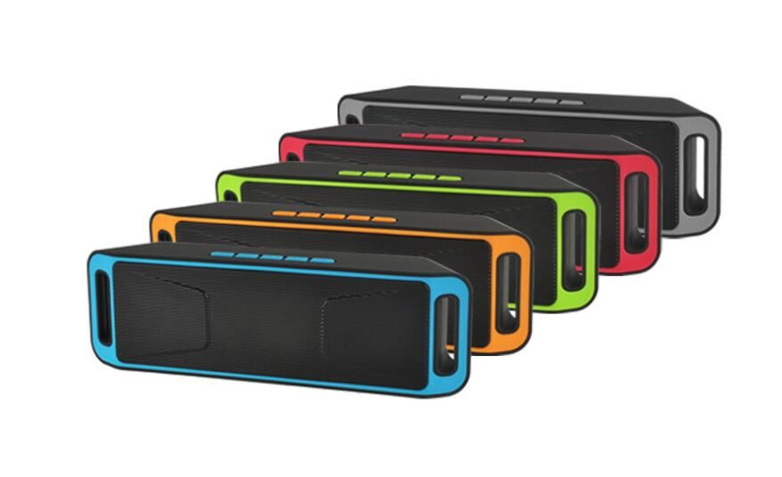 2021 4.0 Wireless Outdoor Bluetooth Speaker Car Subwoofer Mobile Phone