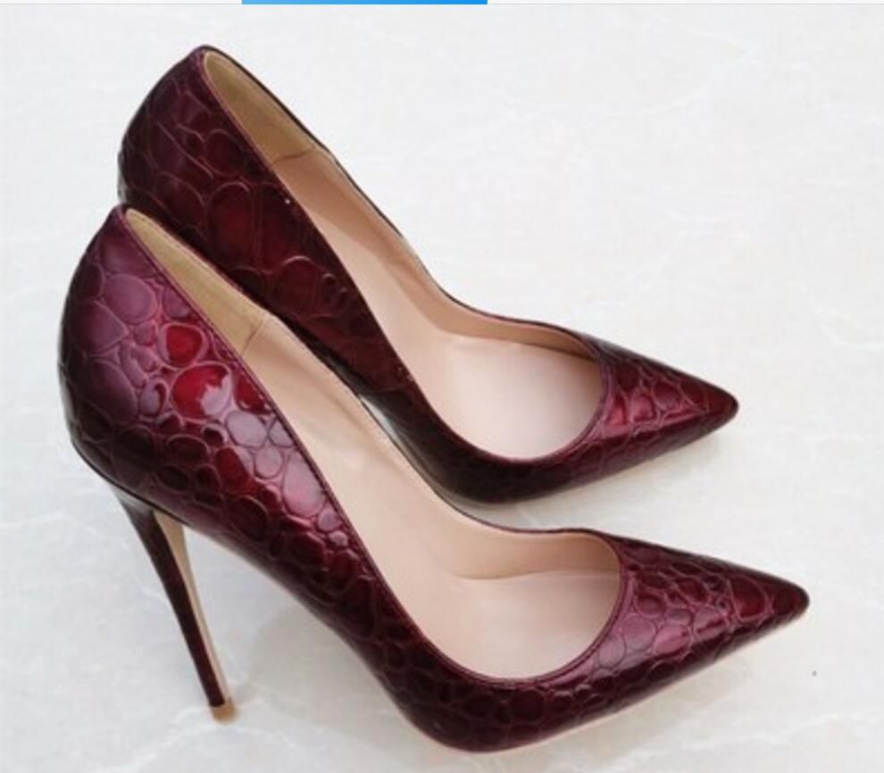 talon haut semelle rouge