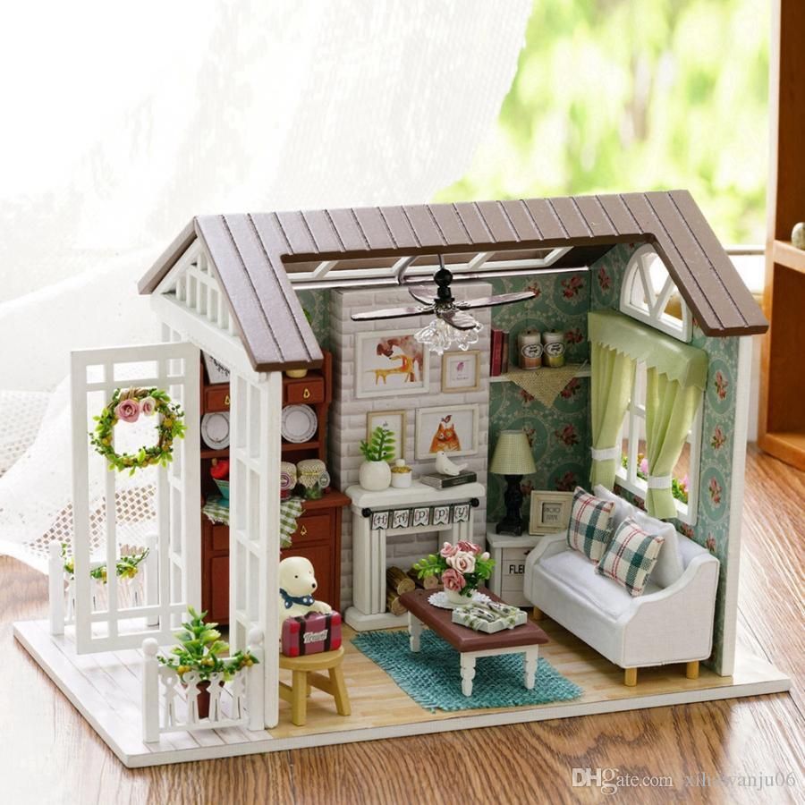 miniature house kit