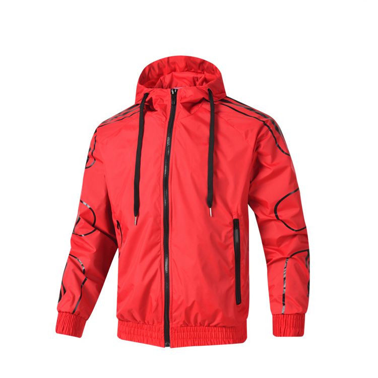 Red designer coats Clearance