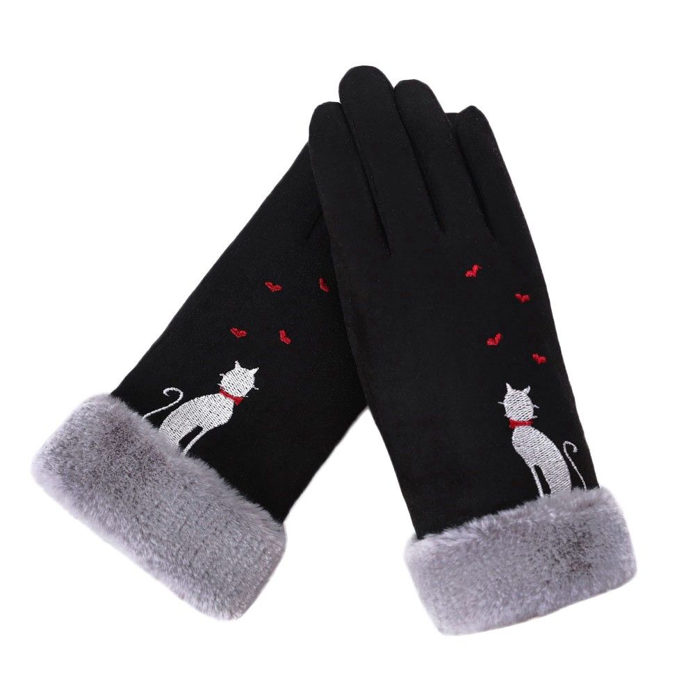 winter womens gloves