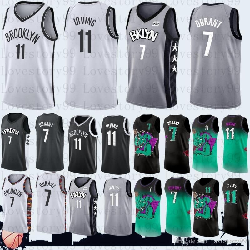 black durant jersey