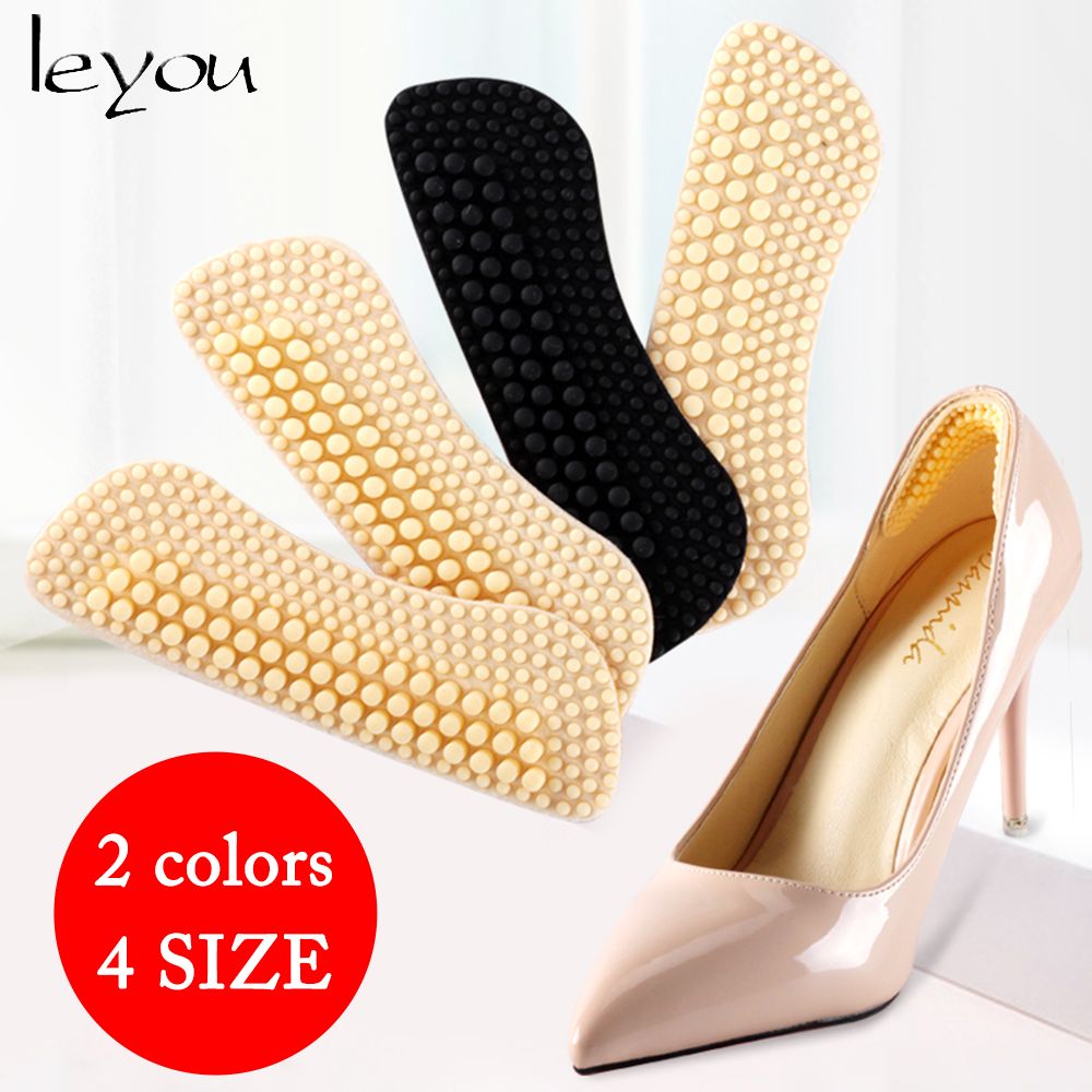 Fabric Shoes Back Heel Inserts Insoles Pads Sticker Cushion LY