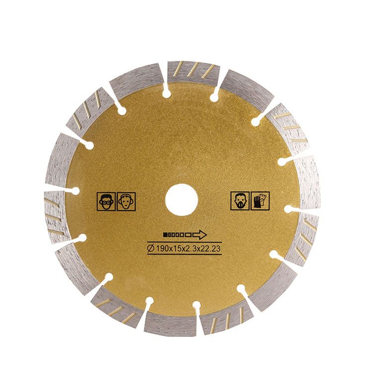 D190mm Спеченный режущий диск (10 шт)