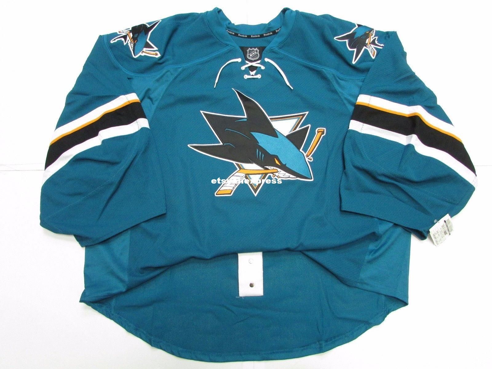 san jose sharks goalie jersey