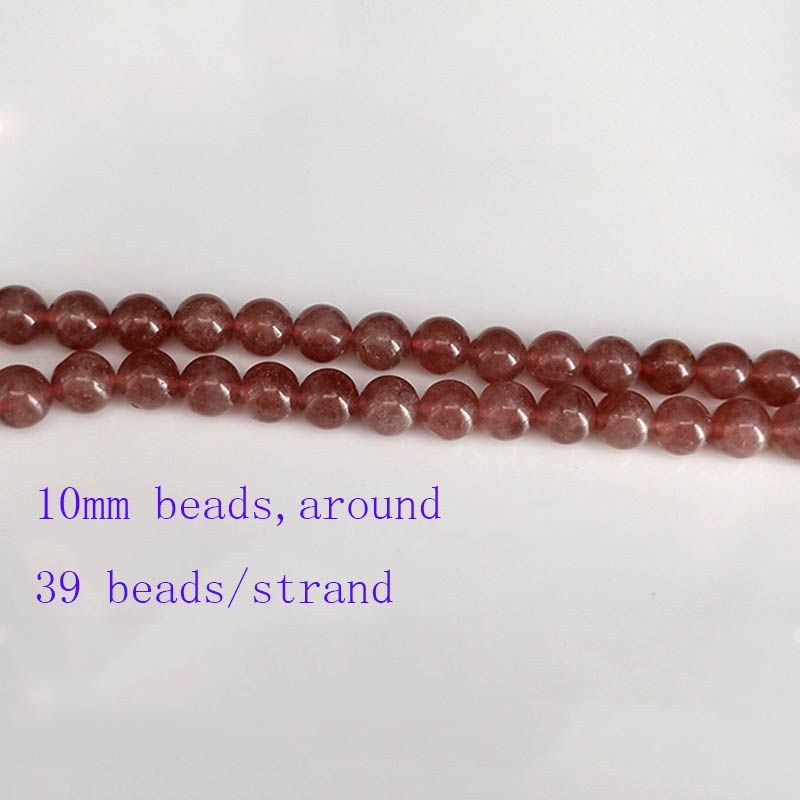 5 strands 10mm beads