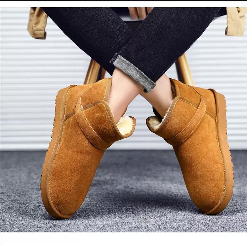 botas quentes e confortaveis