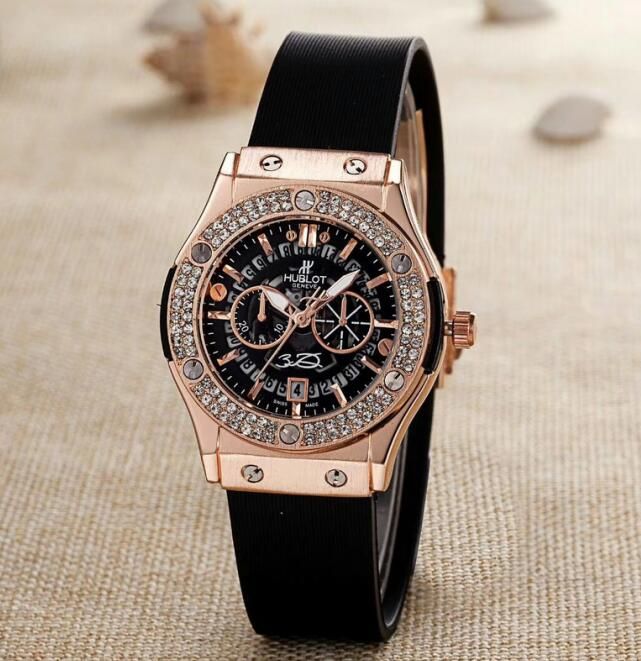 Compra NUEVO AAA Hublot Relojes De Diamantes Famosos De Alta Calidad Para  Hombre Reloj Para Mujer Cinturón De Cuero Reloj Deportivo Para Hombre  Regalo De Mujer SIN Caja H2 Barato | Entrega