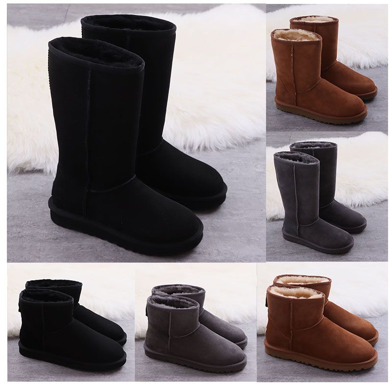 HOT Snow Boots WGG Winter Australia Classic Knee Half Boots Tall Boots