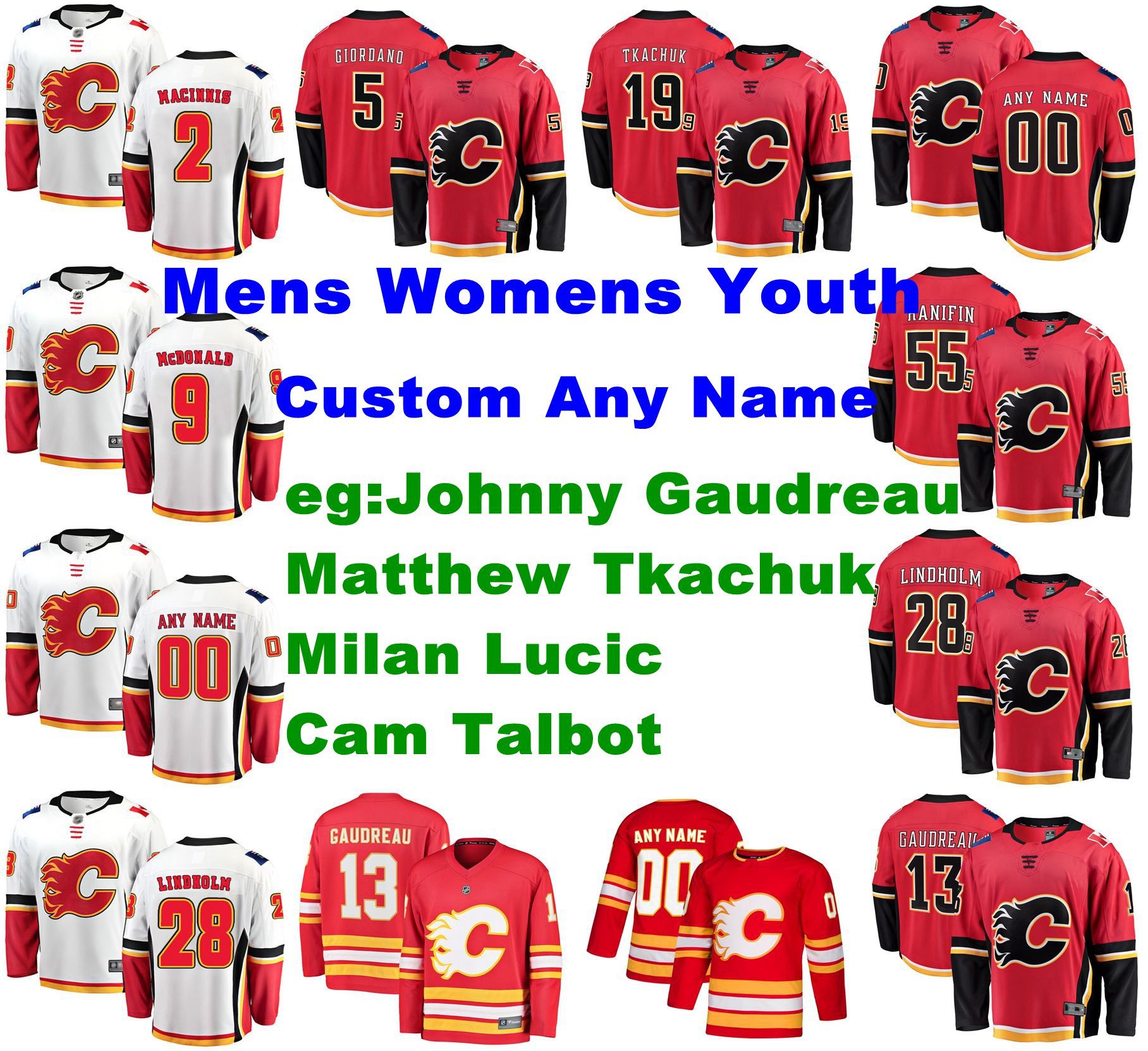 kids flames jersey