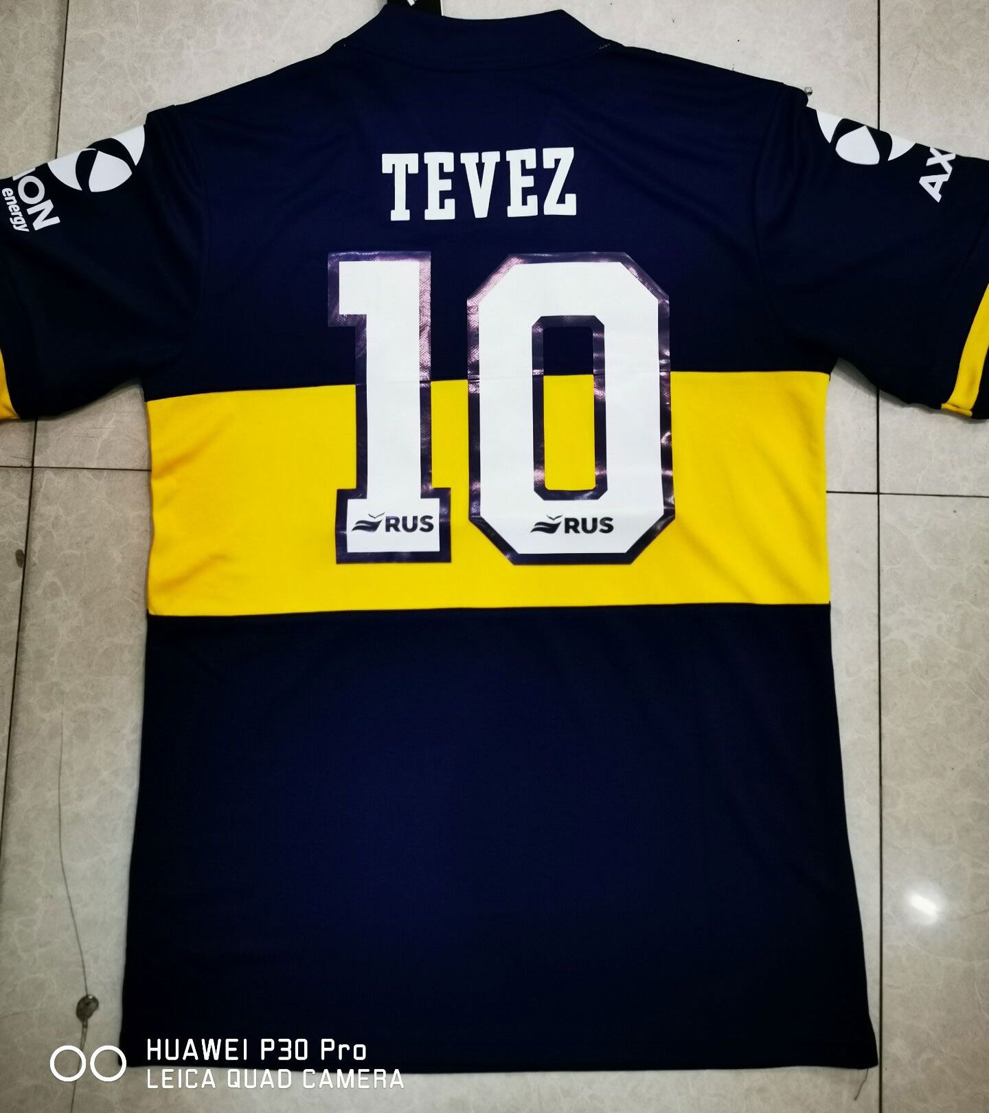 Boca juniors hotsell maglia de rossi
