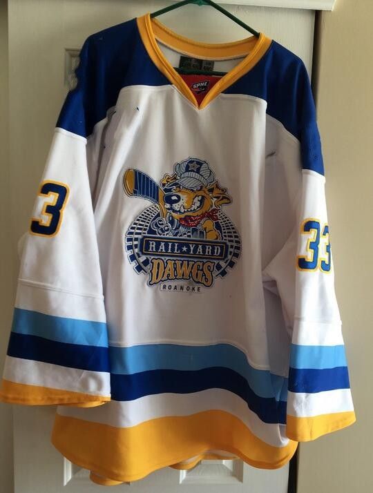 rail yard dawgs jersey