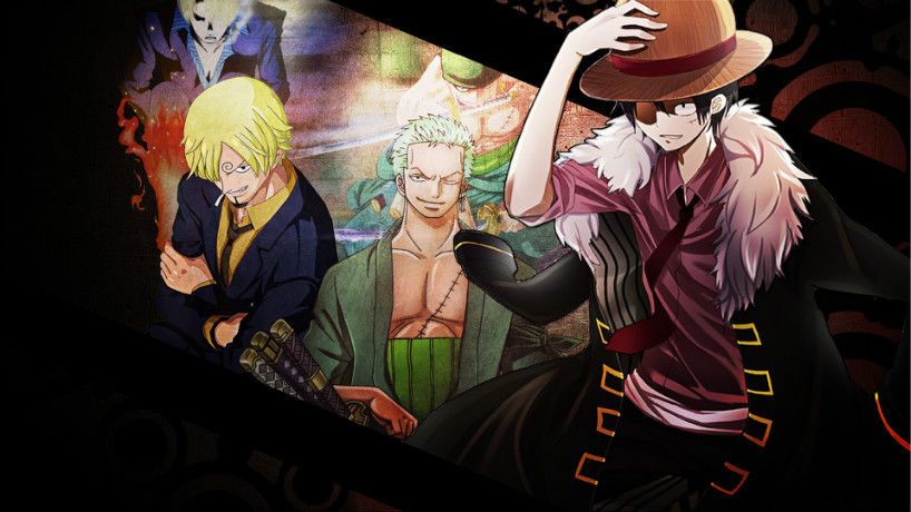 One Piece Monkey D Luffy Sanji Zoro Roronoa Art Gifts Silk Print Poster From Poster21s Store Dhgate Com