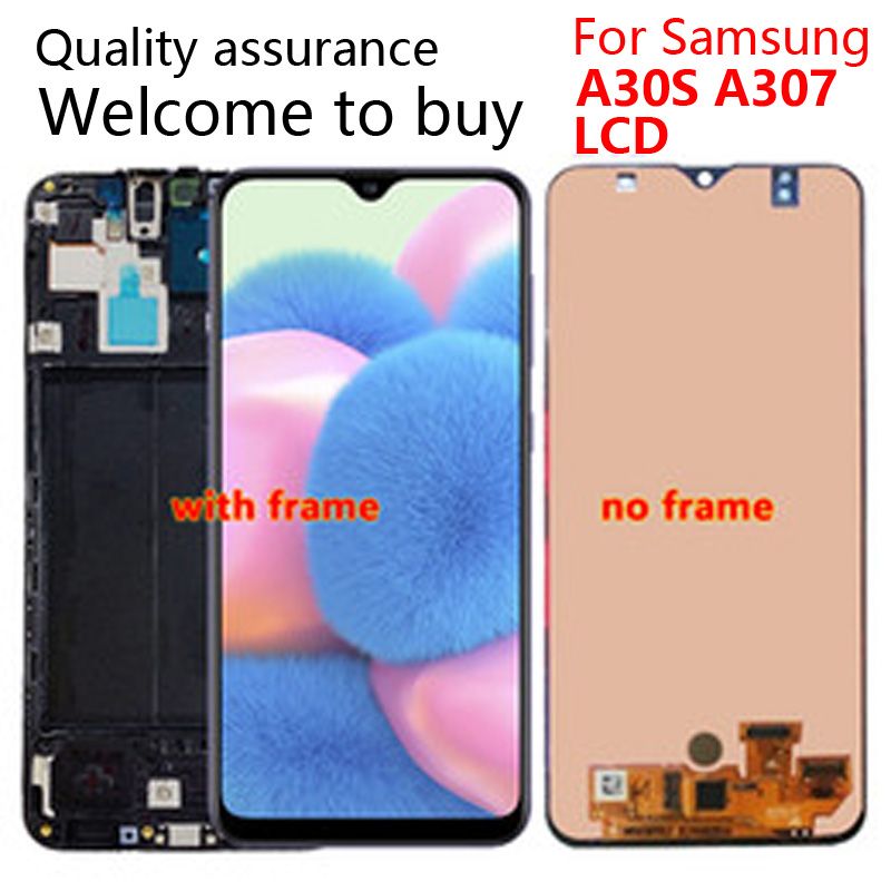 Original 6.4inch AMOLED For Samsung 