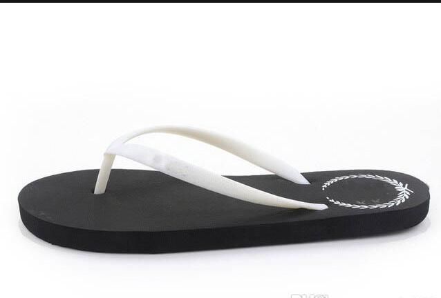 girls designer flip flops