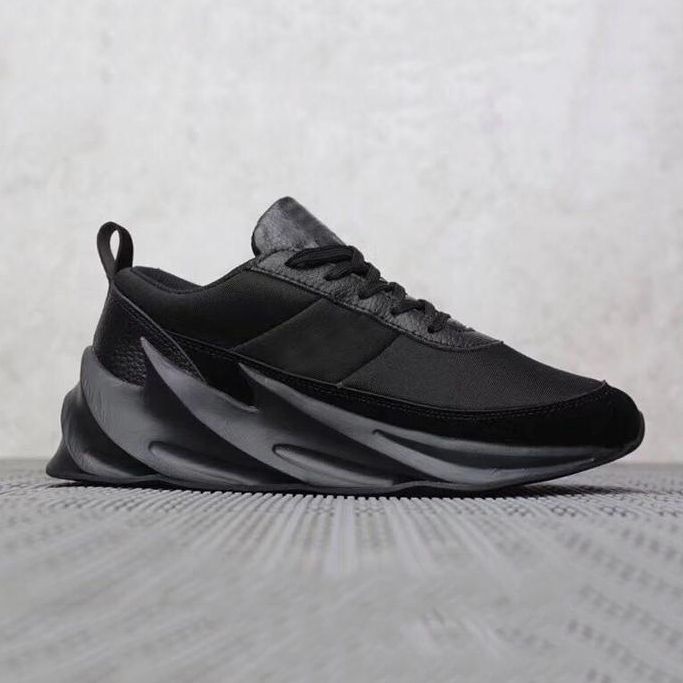 Tenis tiburones online negro