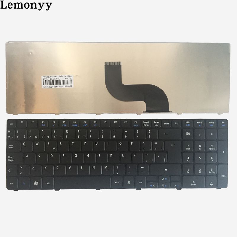 2020 Spanish Laptop Keyboard For Packard Bell Easynote Tk37 Tk81 Tk83 Tk85 Tk36 Tx86 Lx86 Tk87 Tm05 Tm80 Tm81 Tm97 New91 Sp From Qygw Photo 41 21 Dhgate Com