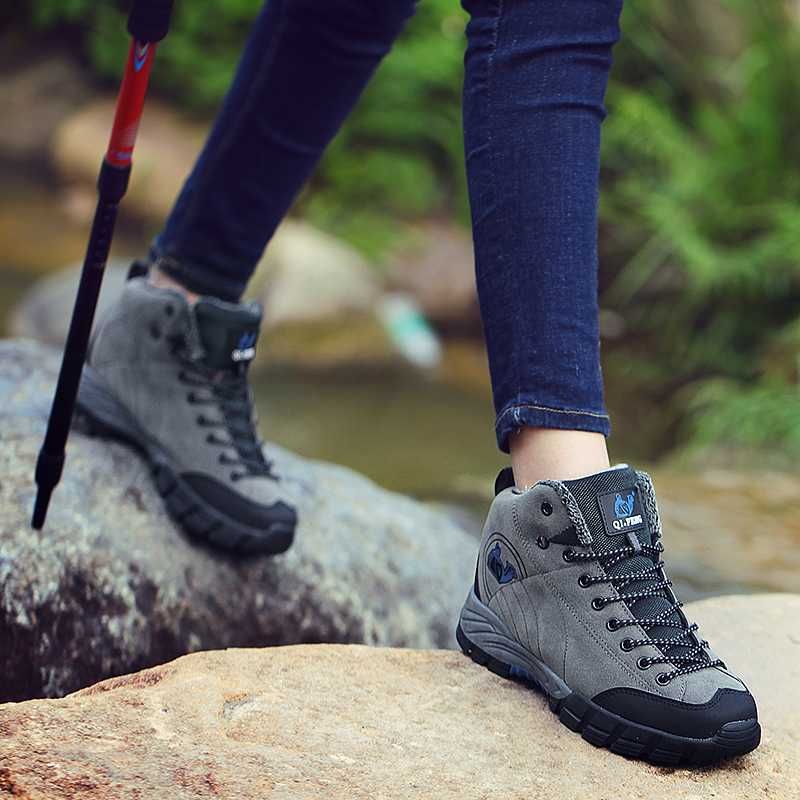 Winter Shoes Mens Casual Warm Warm Shoes Wear Resistant Non Slip