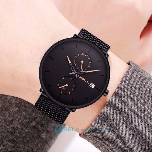Black Wrist Watch Women Watches Wristwatch Stainless Steel Female Ladies Quartz Watch For Women Clock With 24 Hour Good Watches Stylish Watches From Qinzhengguo 24 02 Dhgate Com