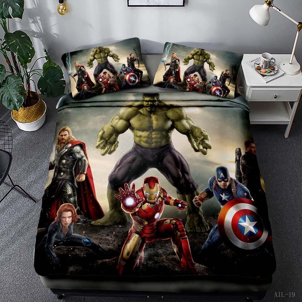 hulk crib bedding