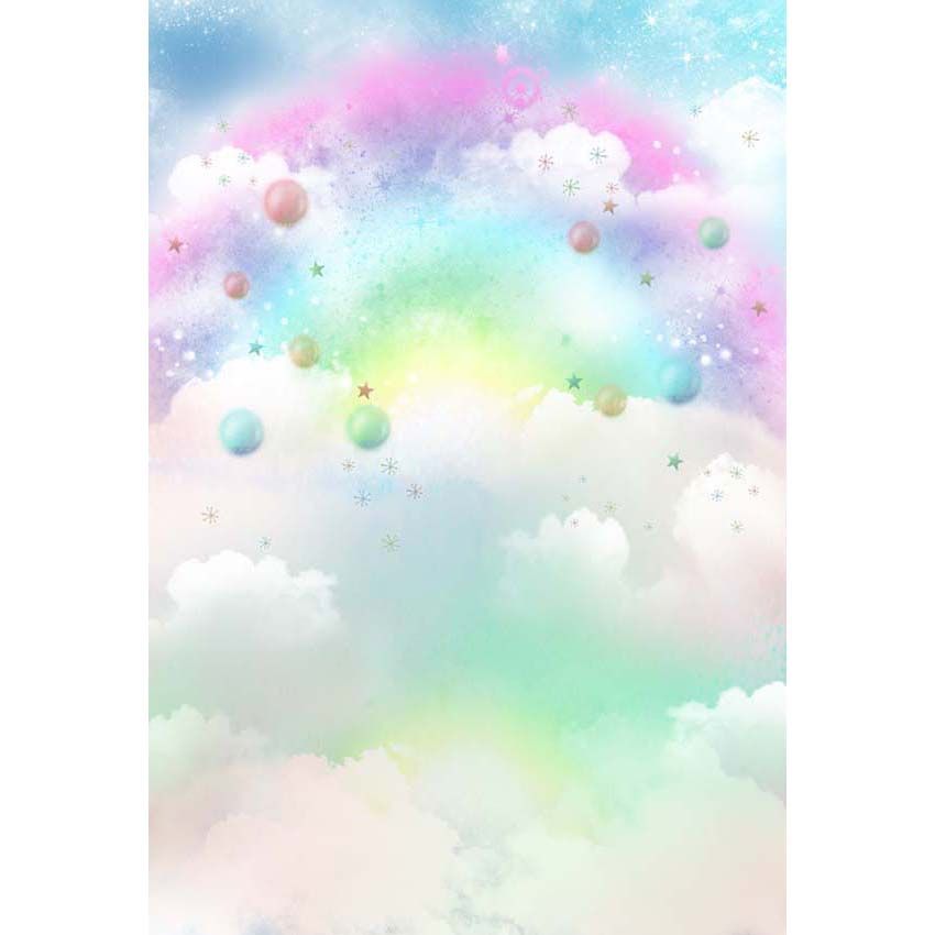 2019 vinyl backdrop for photography cloth rainbow baby shower newborn photo studio children birthday backgrounds fotografia from qearal 21 84 birthday backgrounds