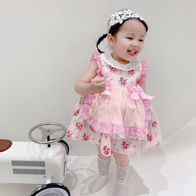 spanish flower girl dresses