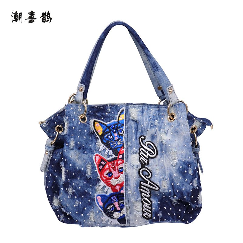 denim handbags online