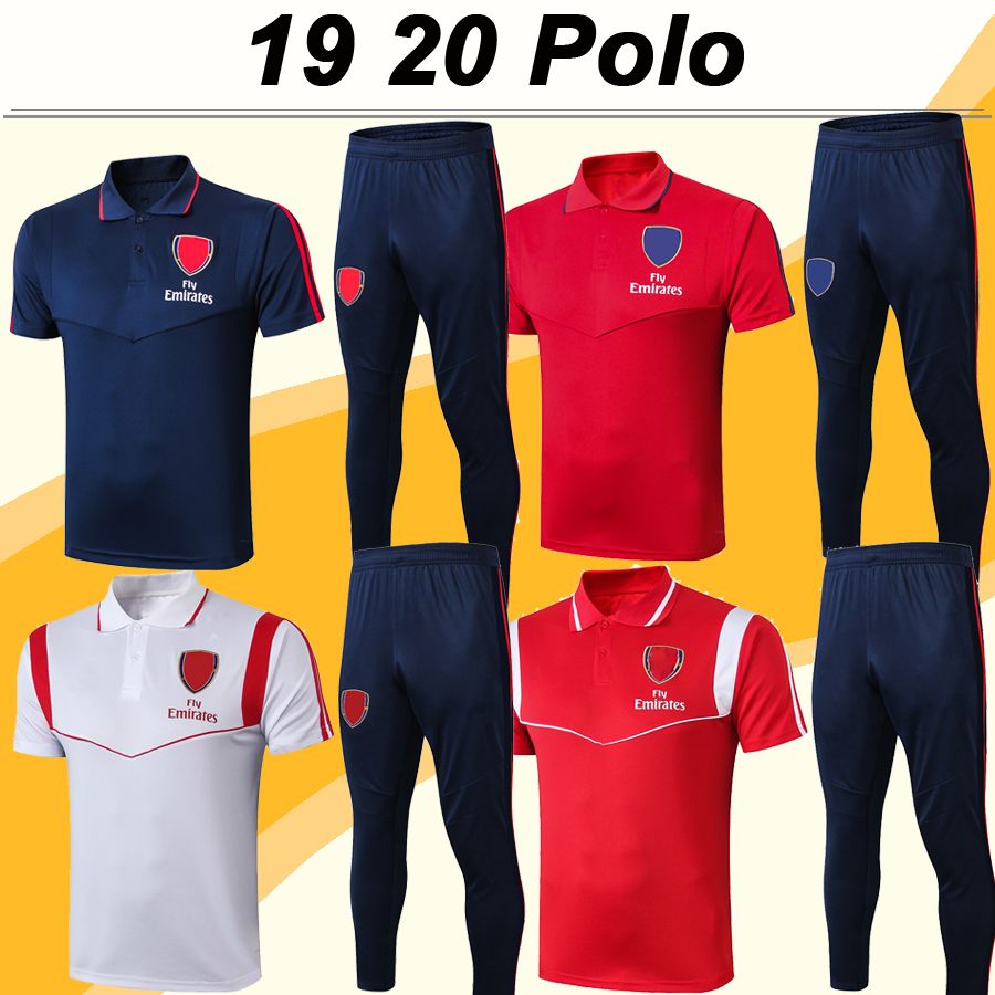 2020 19 20 Polo Mens Soccer Shirts Kit 2019 2020 Fashion Blue Red White