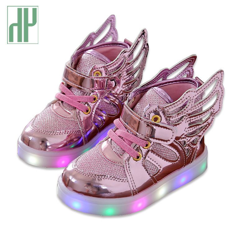 kids light up shoes