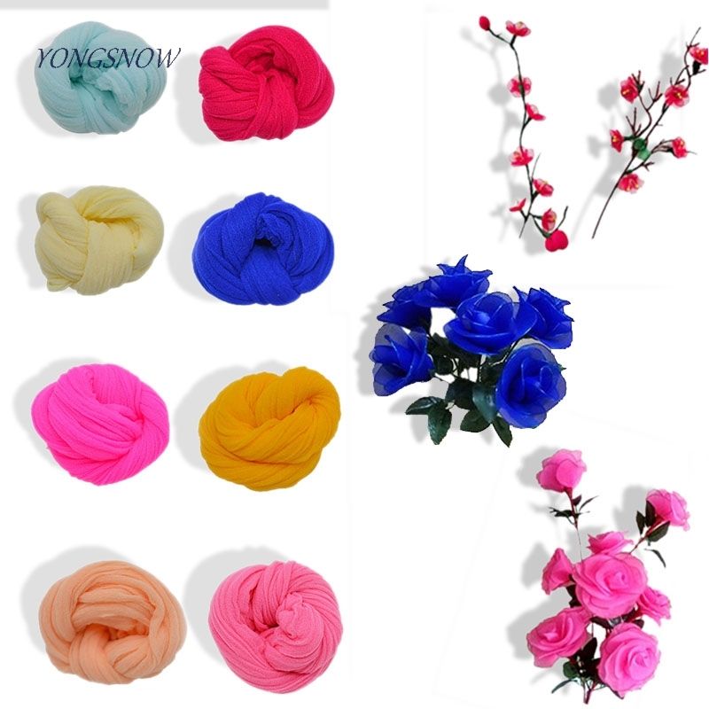 Satin Al 5 Adet Renkli Cekme Naylon Corap Diy Cicekler Yapma Malzemesi El Yapimi Zanaat Aksesuar Dugun Ev Diy Naylon Cicek C18112601 Tl183 32 Dhgate Comda