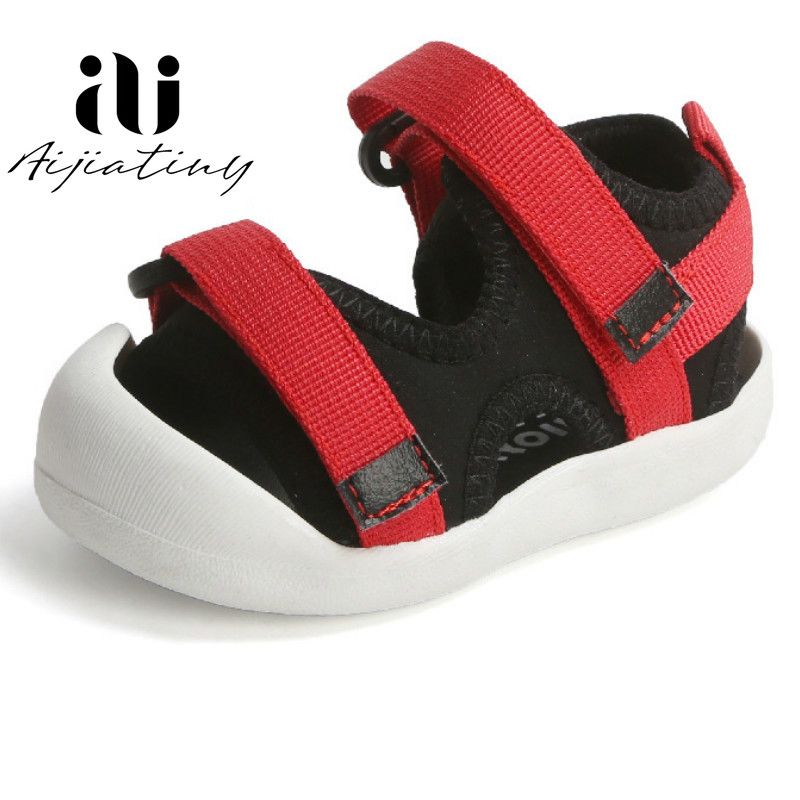 baby boy closed toe sandals