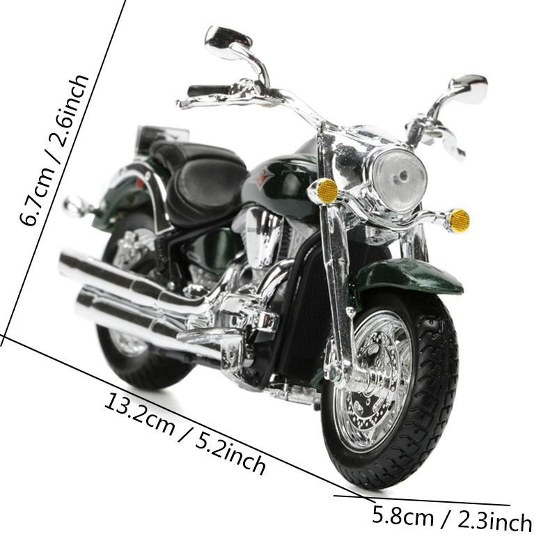 motorcycle models toys