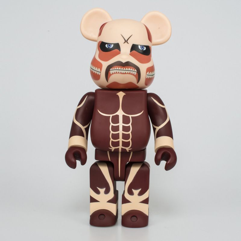 attack on titan bearbrick