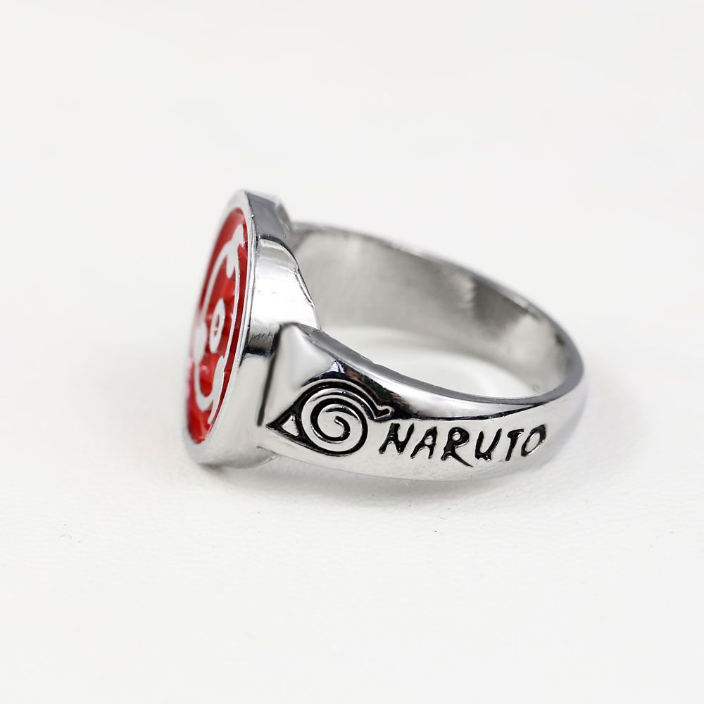 Compre Hot Anime Naruto Sharingan Anillo De Metal De Plata Sasuke Itachi Kakashi Anillos Buena Calidad Alianzas De Boda Joyeria Ninos Regalo A 1 16 Del Moonsouljewelry Dhgate Com