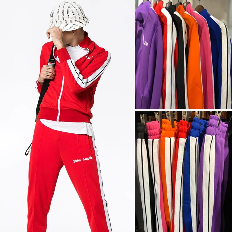 palm angels tracksuit mens