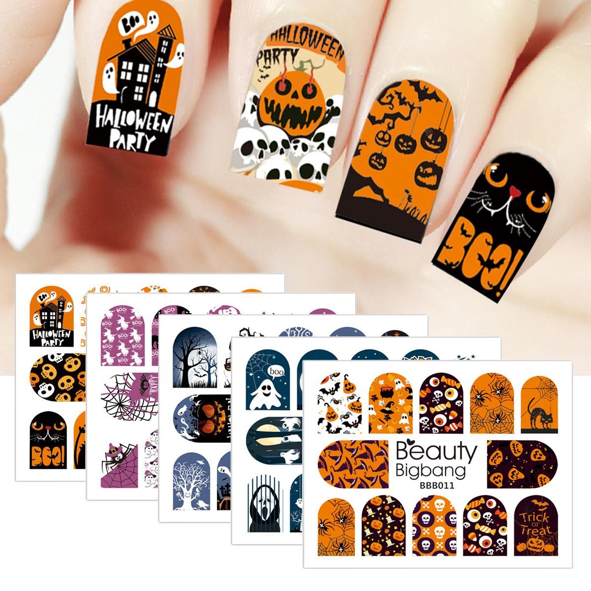 manicure stickers