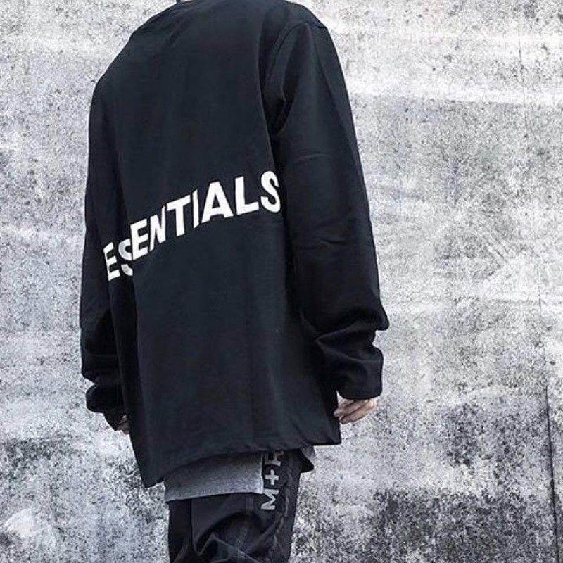 Fear Of God Essentials Hoodie Size Chart