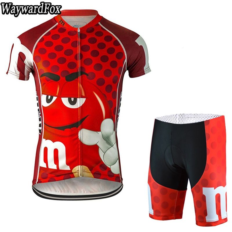 mens red cycling shorts
