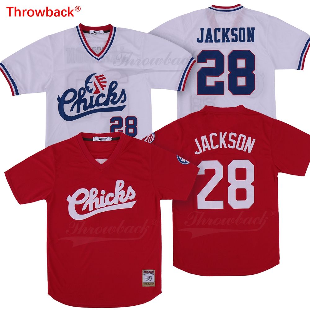 bo jackson chicks jersey