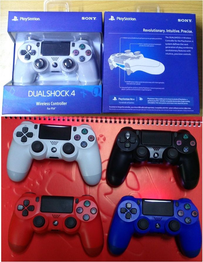 ps4 controller in box