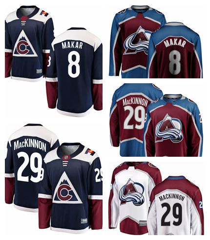 black colorado avalanche jersey